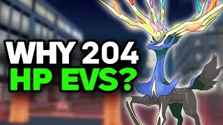 Xerneas HP EVs EXPLAINED Pokemon Legends Z-A Ranked Battles