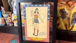 Wonder Woman Collecting Ep0023 1943 March Of Dimes Post Card