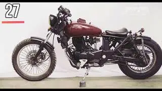 BAJAJ AVENGER TOP 50 MODIFICATION