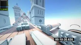 Clustertruck Speedrun Any% | 25:33 [Old WR]