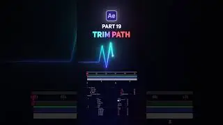 AE Part 19 | How to use 'Trim Path' in Adobe After Effect |  #adobeaftereffects #trimpath #tutorial