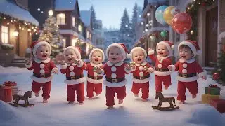 Jingle Bells | Christmas Songs for Kids | Fun Winter Nursery Rhyme & Dance Party!