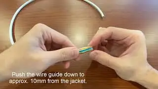DINTEK PowerMAX7 Cable to DINTEK Cat 7 RJ45 Plug Termination