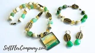 Easy DIY Bead Stringing Tutorial - Make Unique Handmade Jewelry: Free Spirit Beading with Kristen