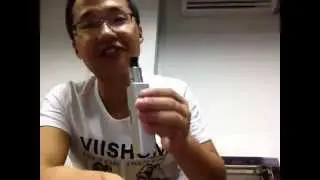 temperature control mini DNA 40 box mod review by Victor from China vapemart （wholesale in stock)）