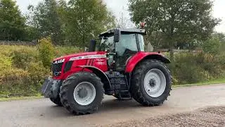 Massey Ferguson 7720S DynaVT Next Edition traktor - Kapow Online Auctions