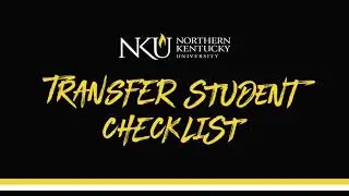 Our Spring Transfer Student Checklist