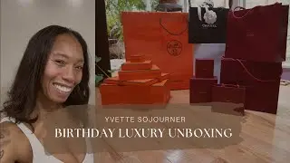 LUXURY BIRTHDAY HAUL | CARTIER, HERMES, CHANEL