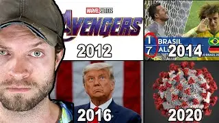 A Not&iacute;cia Mais Importante De Cada Ano! 2011 - 2021