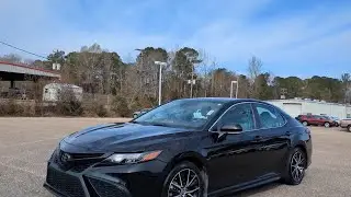 2023 Toyota Camry SE Laurel, Hattiesburg, Ellisville, Petal, Jones County MS