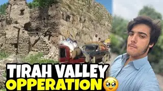 TIRAH VALLEY OPERATION &ndash; REAL STORY BEHIND THE DESTRUCTION 😢 | MY HONEST VLOG❤️😥