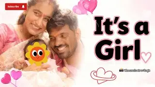 It&rsquo;s a Girl 💕 | Baby Girl Arrival Vlog | Our Family&rsquo;s Happiest Moment