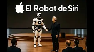 Apple Lo Hizo: Presenta el Sorprendente Robot de Siri