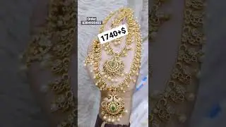 Cz Jewellery set #shorts #jewellery #czjewellery #chetancollections #reseller #ytshorts #shorts