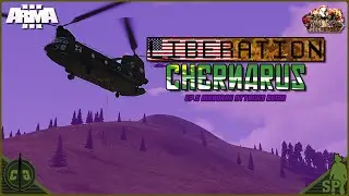 Arma 3 | Liberation Chernarus | Ep.5 Airborne Attacks Begin  FOB ᴴᴰ