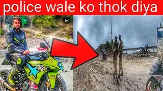 &lrm;@Bakhandi Blow&nbsp;  police  wale ko thok diya is youtuber ne aur police wale ne pakad liya @NeuzBoyy