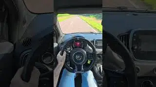 0-100 Abarth 595 Turismo (165 HP) #viralvideo #car #shorts