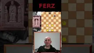 The Ferz - Top ten forgotten chess pieces! #9 (chess variants of history)