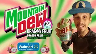 Mountain Dew Dragon Fruit (Review)