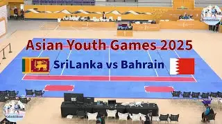 Srilanka vs Bahrain | Asian Youth Games Bahrain 2025 | Men's Kabaddi #kabaddi #srilanka #bahrain