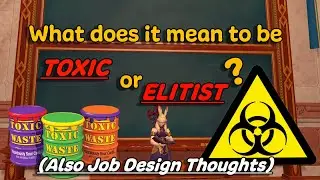 Toxicity Elitism And Job Design