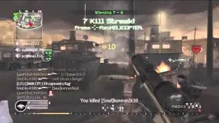 Beast kill streak on BOG