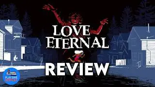 Love Eternal Review - A GREAT Horror Precision Platformer?
