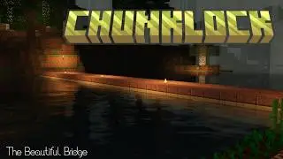 We built a NEW BRIDGE in Minecraft ChunkLock!