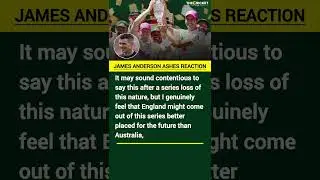 Anderson&rsquo;s Surprising Take #ashes2025 #englandcricket