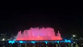 &ldquo;Magic Fountain of Barcelona 🌈💦