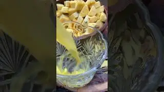 Pineapple & Ginger| Pine & Ginger 🫚 #shorts #juice #therainaskitchen