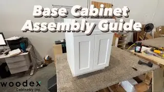 Base Cabinet Assembly Guide