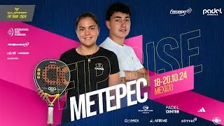 CUPRA FIP TOUR RISE METEPEC - Round of 16