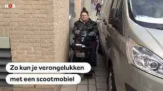 ONGELUKKEN: 'Scootmobielen zijn niet veilig genoeg'