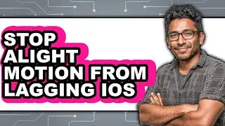 How to Stop Alight Motion from Lagging Ios (only Way)