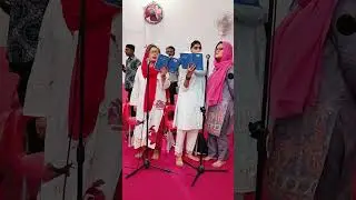 All Saints Church Choir eve live worship menu apne ruh de naal (covered) 