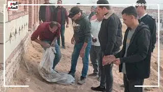اليوم السابع يكشف بالصور والفيديو حقيقة اللقطات المتداولة بمقابر الخانكة