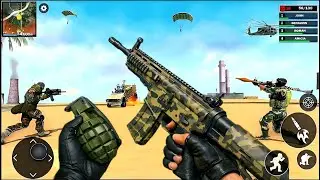 FPS Commando Shooter Game - Counter Terrorist Shoot - Android GamePlay