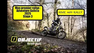 [FR/4K] Adventure Galicia 2025 en KOVE 450 RALLY ! Stage 3
