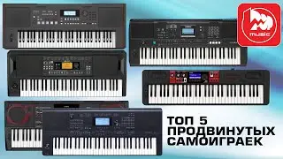 ТОП-5 продвинутых синтезаторов с автоаккомпанементом 2025/26
