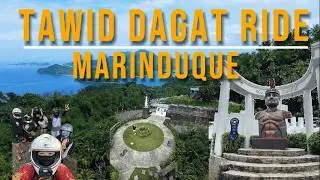 Marinduque Loop Ride | First TAWID DAGAT Motorcycle Ride Year End Vlog