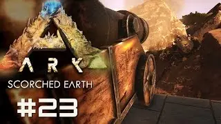 ARK SCORCHED EARTH #23 GOLEM vs. KANONE ARK Deutsch / German / Gameplay