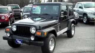 Best Price Used 2002 Jeep Wrangler Sport Southern Maine Motors Saco Maine 04072