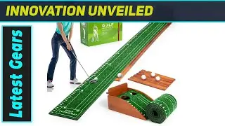 Yeemoutylo Golf Putting Mat: Amazing Home Green Upgrade!