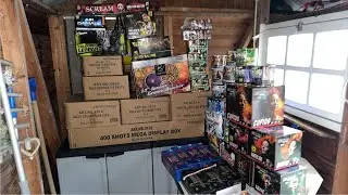 Vuurwerk Compilatie 2024-2025