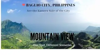 Baguio City's Mountain View