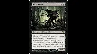 MtG, My Legendary Wither Deck, What Card Games Mean to Me