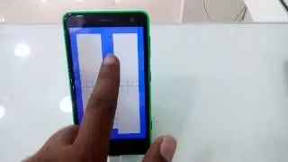 Nokia lumia 625 touch secret test