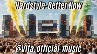 VITA – Better Now | Euphoric Hardstyle Festival Anthem#hardstyle #defqon1 #vita #festival #rawstyle