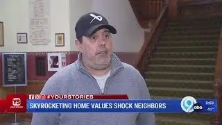 High home value assessments in Oswego shocking neighbors